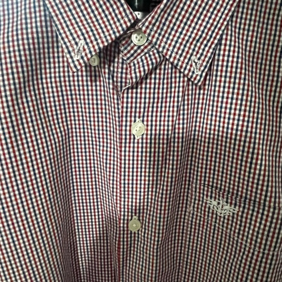 Dockers flannel LS button up shirt - Picture 4 of 9